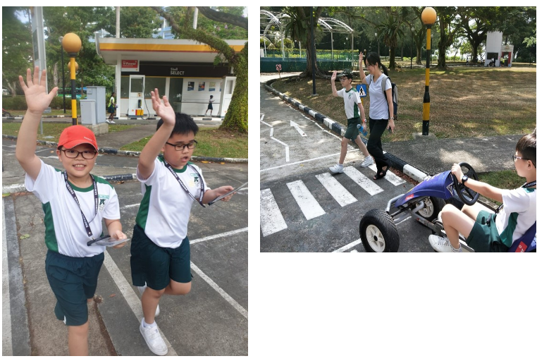 P4 Traffic Games @Road Safety Community Park