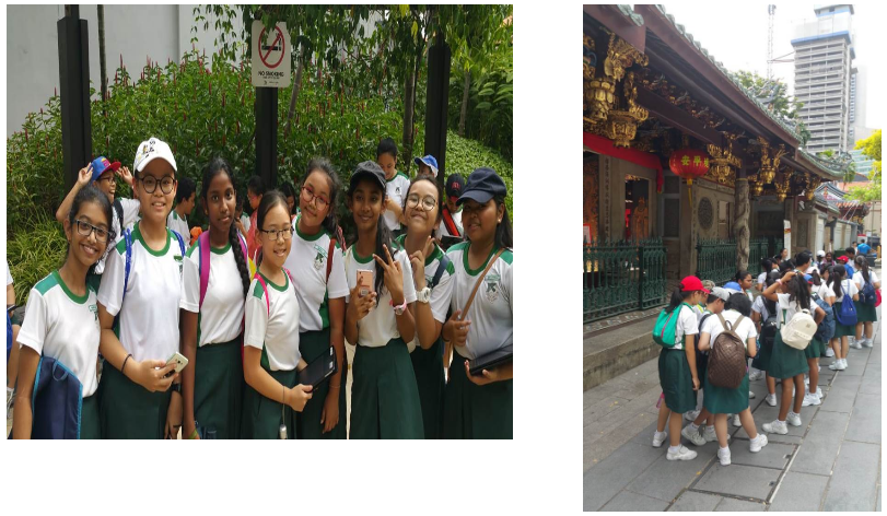 The P5 classes visited Chinatown on 14th and 15th May 2018. They visited sites of historical significance such as the Thian Hock Keng Temple.