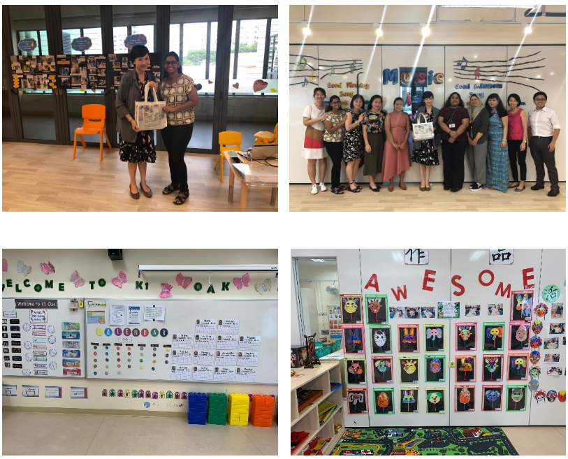 Visit to MK@Fernvale on 12 July 2019 By Lower Primary Teachers