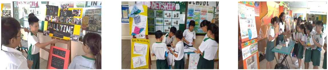 Our SoCH leaders initiated projects, in support of the Design for Change Movement, to effect positive change for a caring and inclusive community. See them in action during the Values In Action Exposition, advocating on topics on Stop Bullying, Upcycling, Toilet Cleanliness and so on.